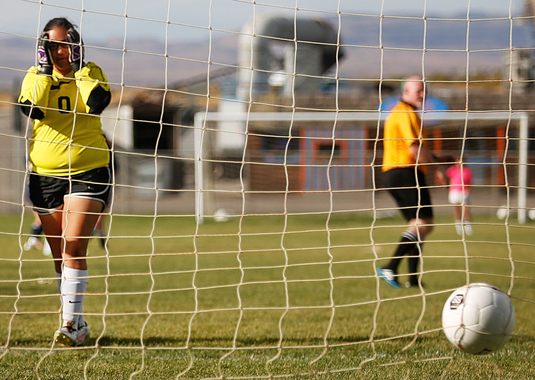 Bliss vs. Community Girls Soccer